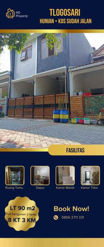 dijual rumah tlogosari