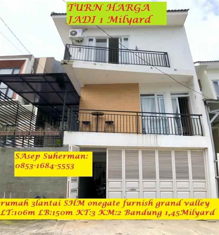 dijual rumah ujung berung kodya bandung