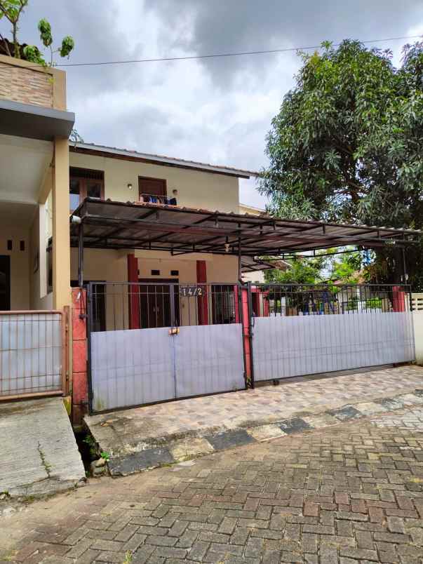 dijual rumah villa bintaro regency blok