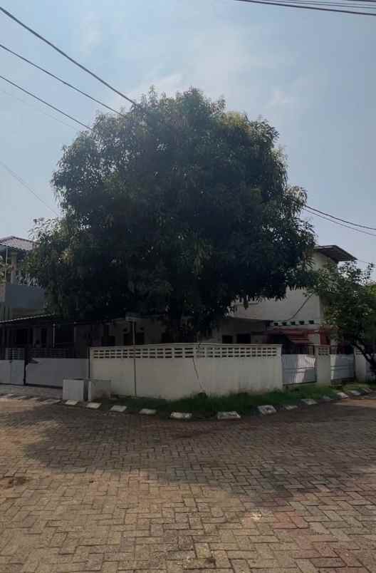 dijual rumah villa bintaro regency blok