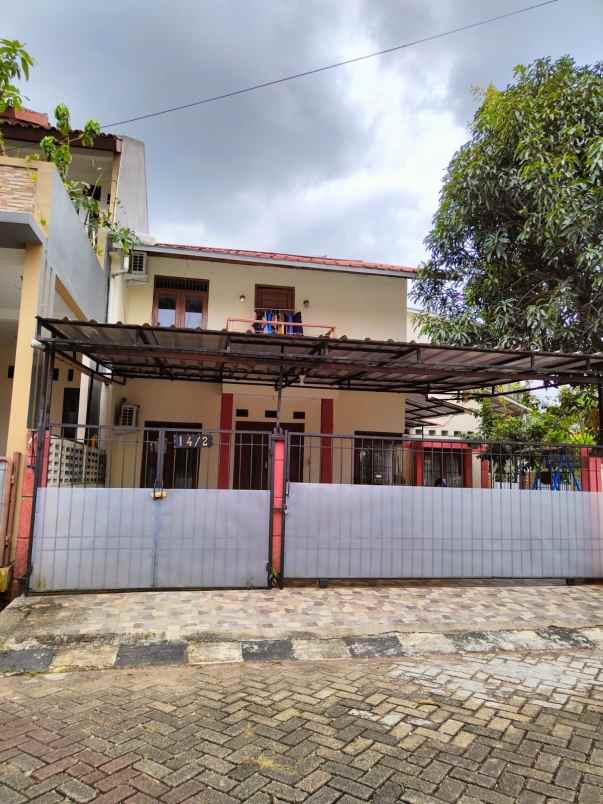 dijual rumah villa bintaro regency blok