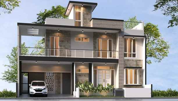 dijual rumah villa di kota batu malang