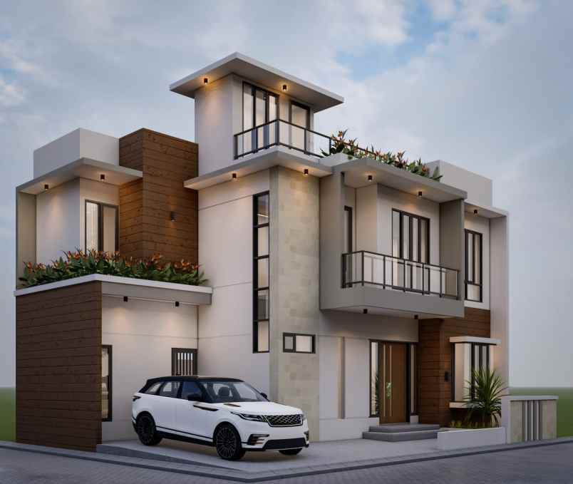 dijual rumah villa di kota batu malang