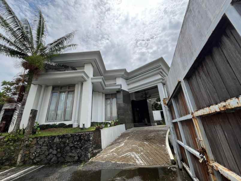 dijual rumah villa duta bogor baranangsiang