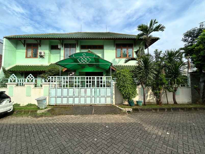 dijual rumah villa melati mas jalupang