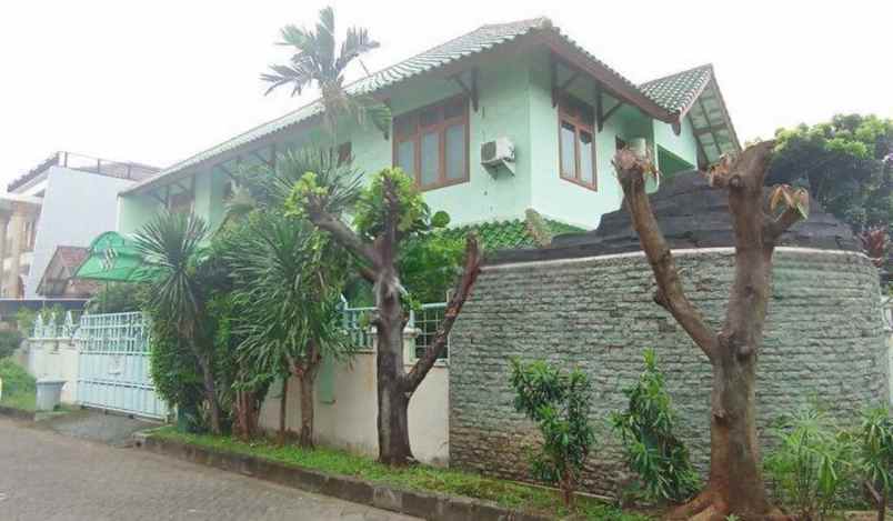 dijual rumah villa melati mas jalupang