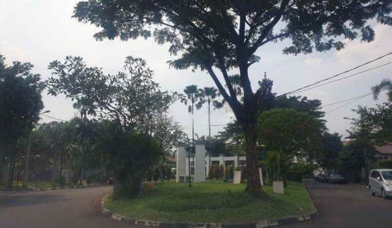 dijual rumah villa melati mas jalupang