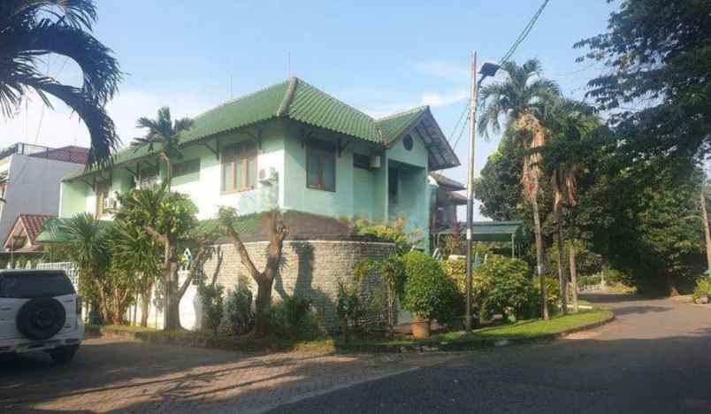 dijual rumah villa melati mas jalupang