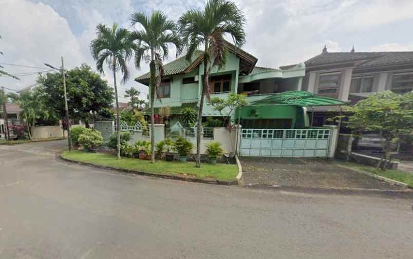 dijual rumah villa melati mas jalupang