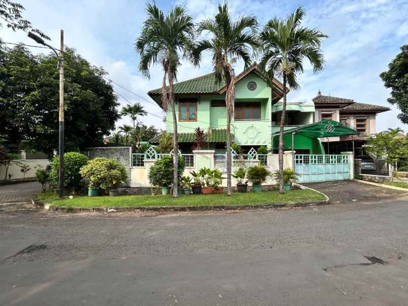 dijual rumah villa melati mas jalupang