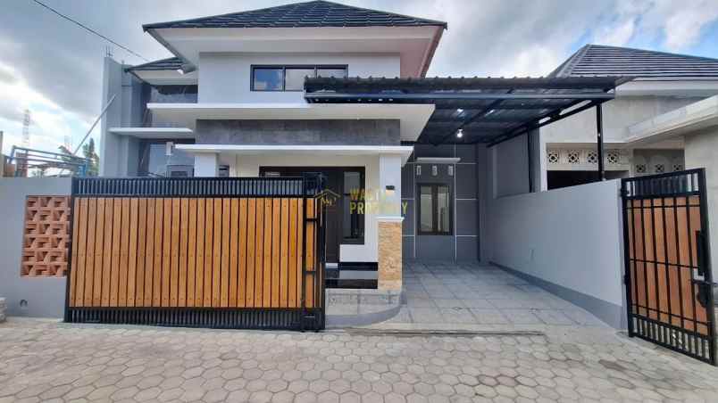 dijual rumah wedomartani