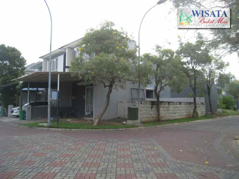 dijual rumah wisata bukit mas 2