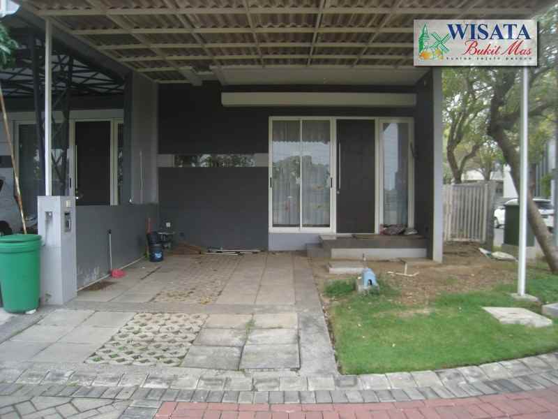 dijual rumah wisata bukit mas 2