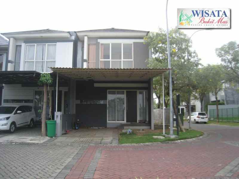 dijual rumah wisata bukit mas 2