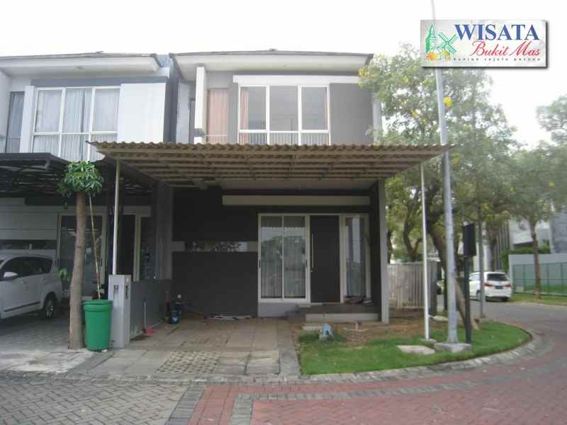 dijual rumah wisata bukit mas 2