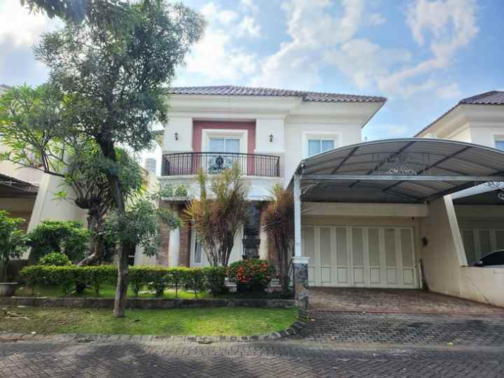 dijual rumah wisata bukit mas
