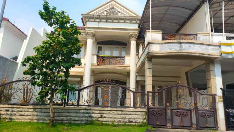 dijual rumah wisata bukit mas surabaya