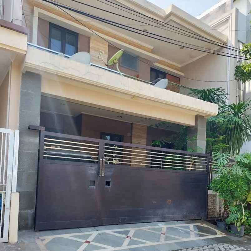 dijual rumah wisma kedung asem indah