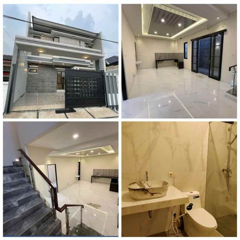 dijual rumah wisma permai