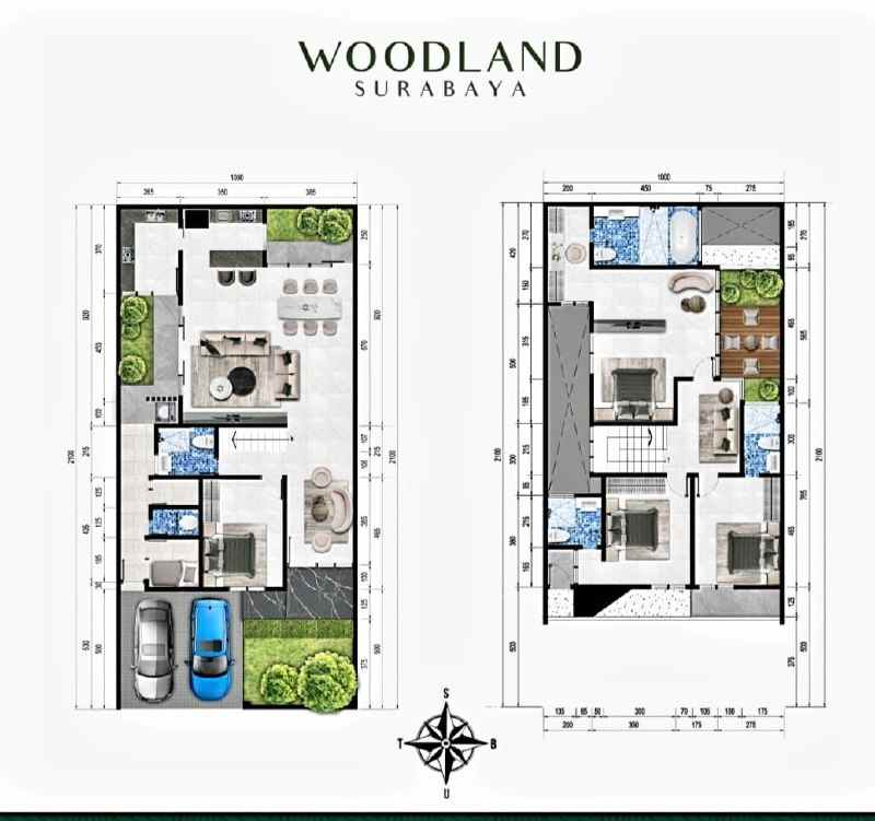 dijual rumah woodland citraland