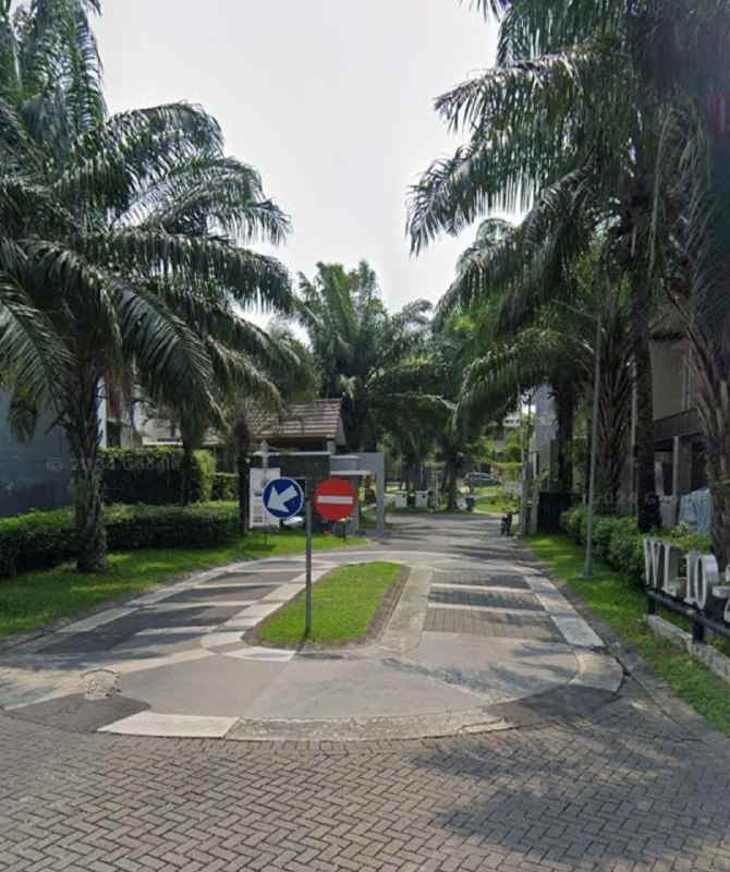 dijual rumah woodland citraland