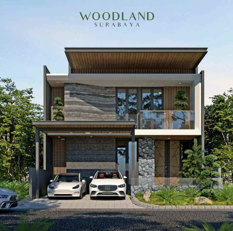 dijual rumah woodland citraland