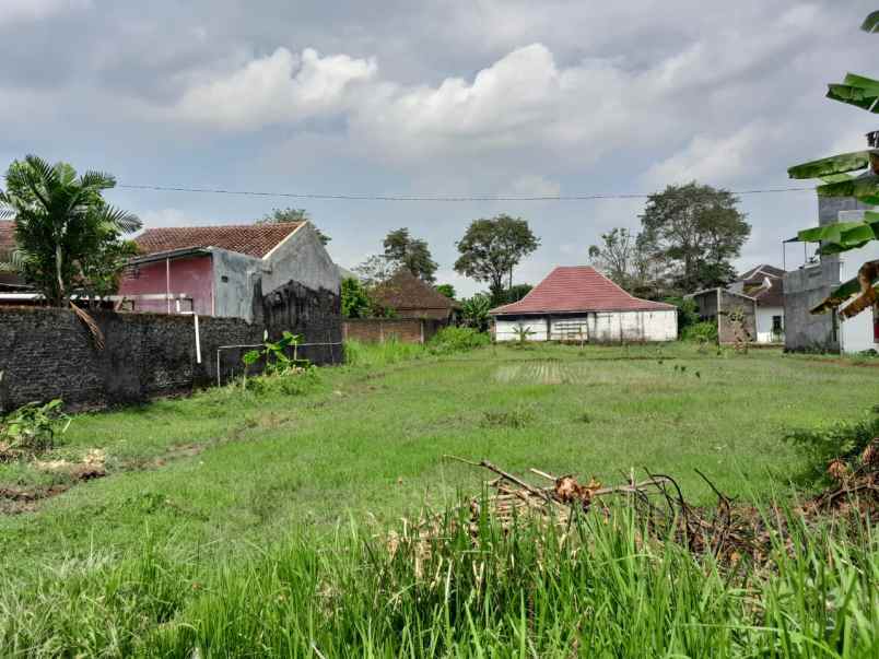 dijual tanah 400m dekat alun alun karanganyar kota