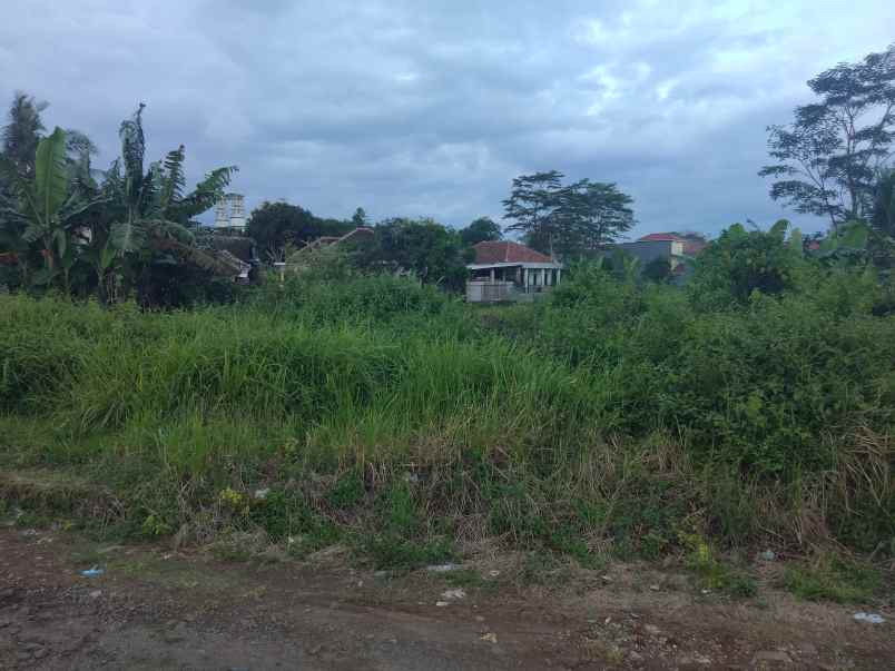 dijual tanah akses jl mobil lingkungan rumah penduduk