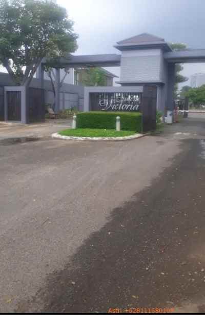 dijual tanah alam sutera