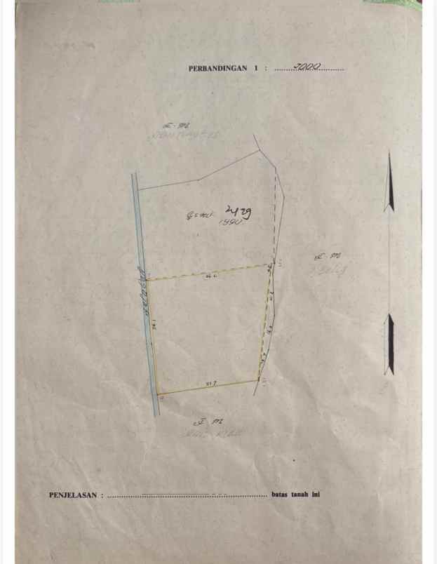 dijual tanah apuan