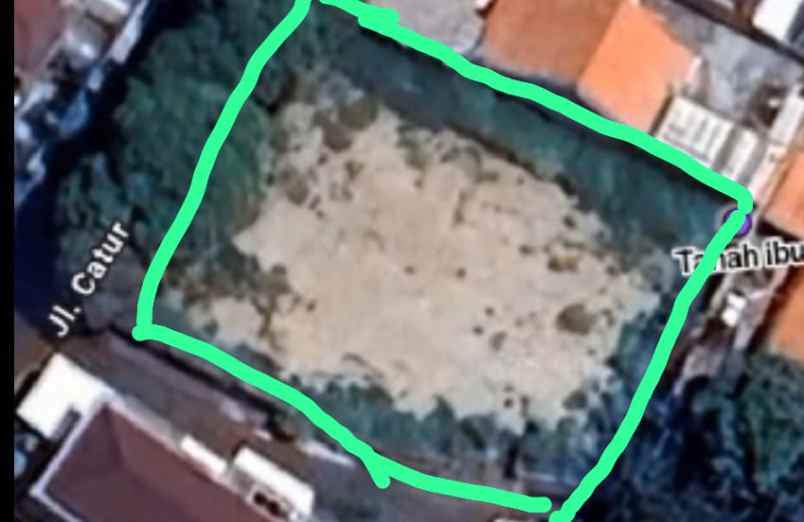 dijual tanah area bidakara