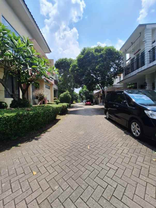 dijual tanah bintaro jaya sektor 9