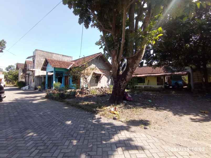 dijual tanah blotan sd model