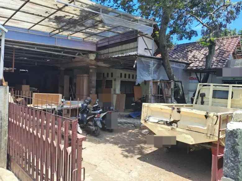 dijual tanah bonus rumah di ciputat