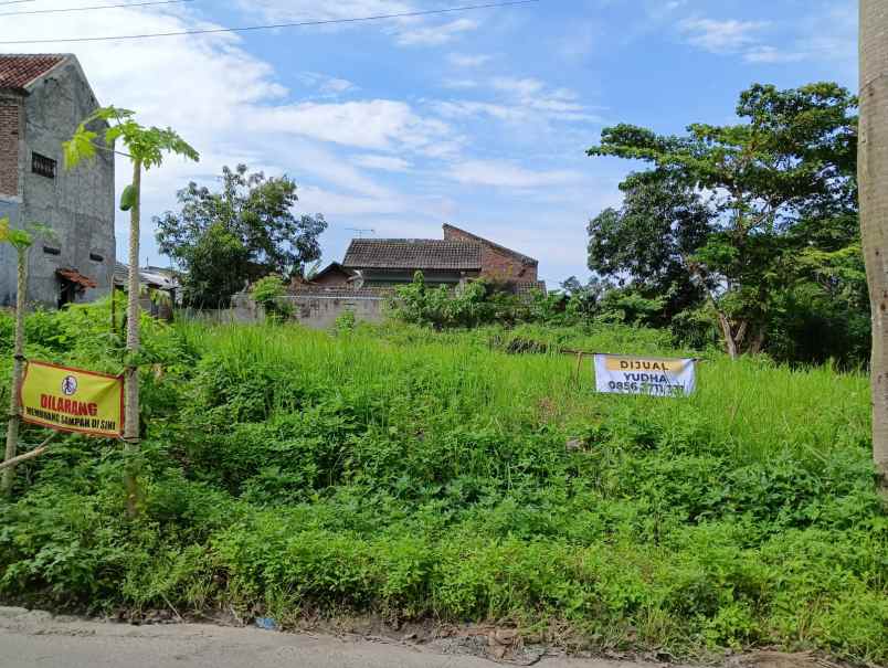 dijual tanah bukit kencana jaya