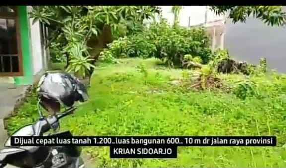 dijual tanah by pas krian