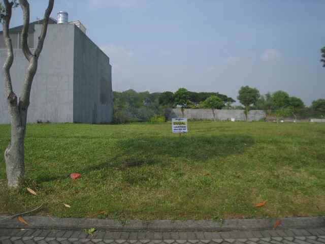 dijual tanah citraland rafles garden