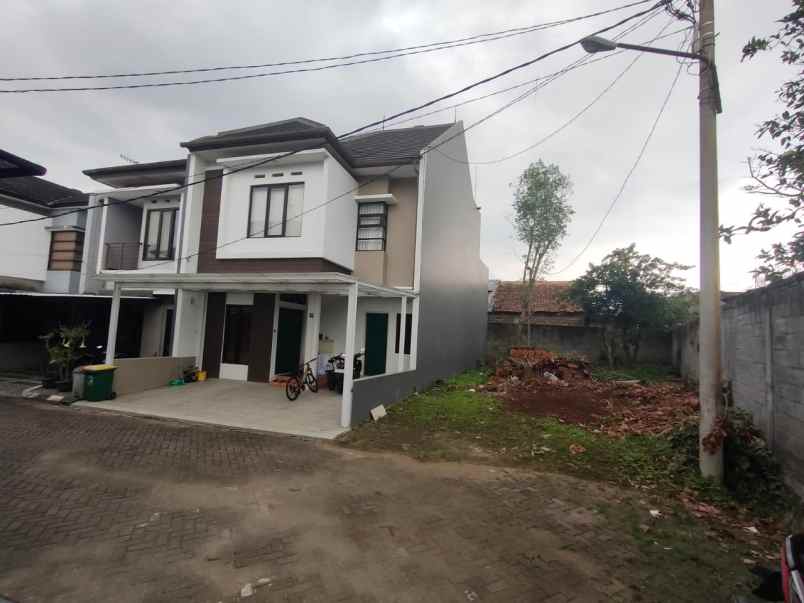 dijual tanah cluster jalan pesantren cimahi