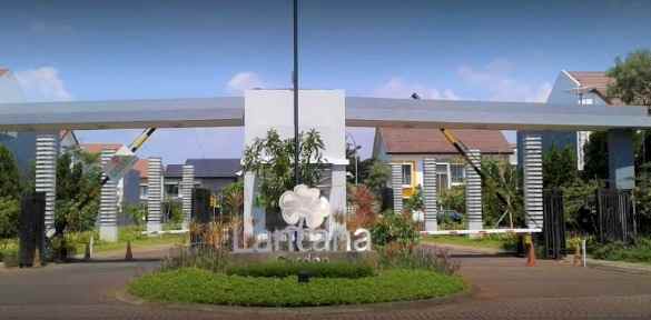 dijual tanah cluster lantana jakarta