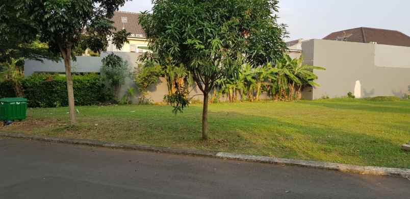 dijual tanah cluster renata alba