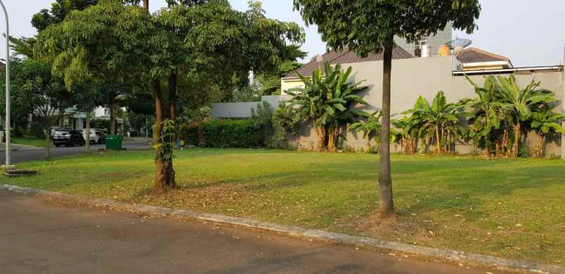 dijual tanah cluster renata alba