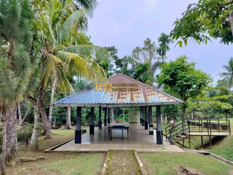 dijual tanah daerah sibiru biru namo