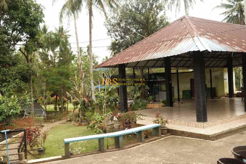 dijual tanah daerah sibiru biru namo