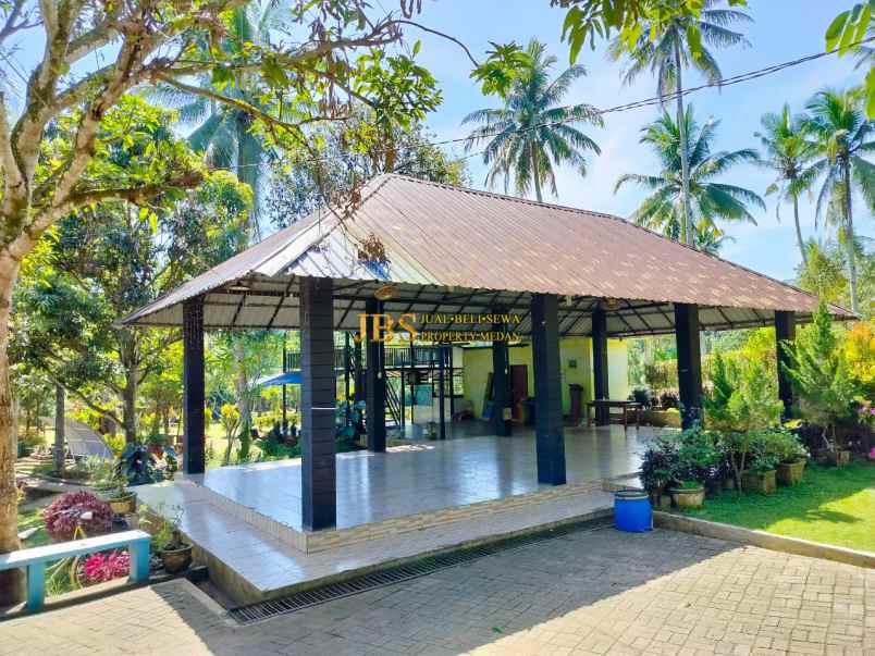 dijual tanah daerah sibiru biru namo