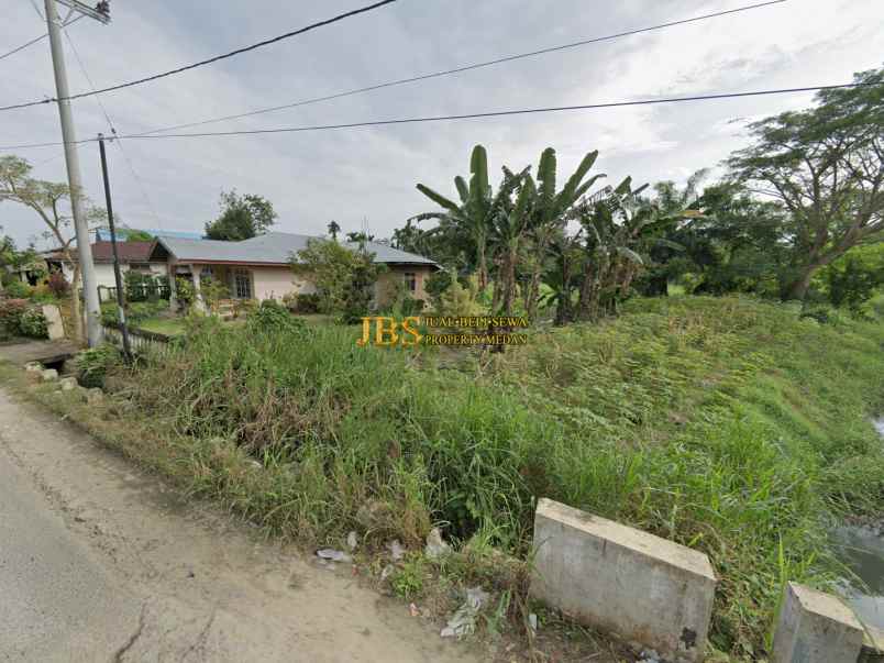 dijual tanah daerah tg morawa jalan