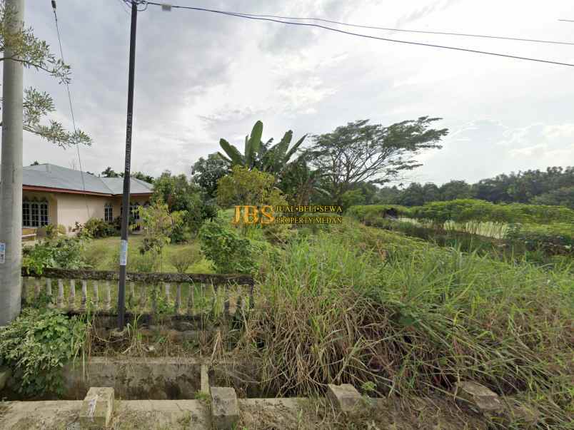dijual tanah daerah tg morawa jalan