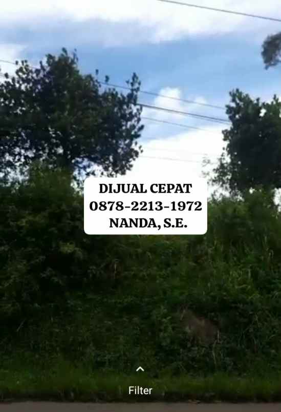 dijual tanah dago atas bandung