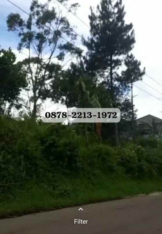 dijual tanah dago atas bandung