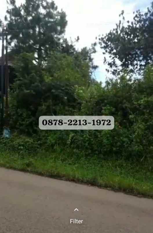 dijual tanah dago atas bandung