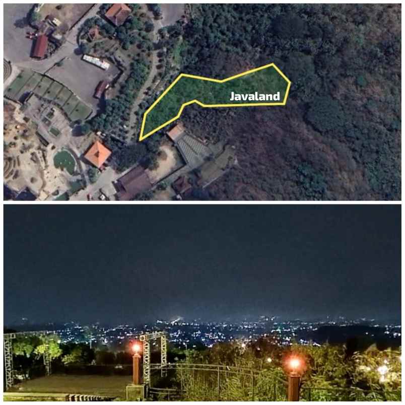 dijual tanah di lokasi wisata tebing breksi yogya